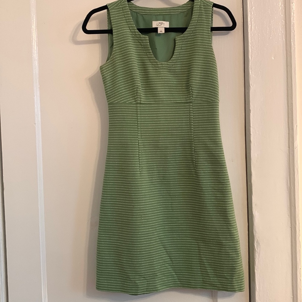 Ann Taylor Loft pencil dress
